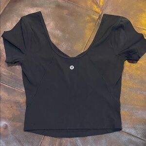 Lululemon Black Women's Sports Top